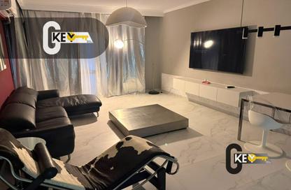 Apartment - 2 - 1 for rent in El Rehab Extension - Al Rehab - New Cairo City - Cairo