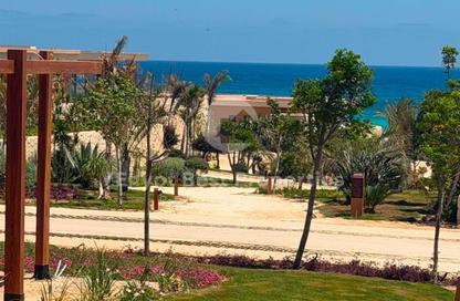 Chalet - 3 - 3 for sale in Ramla - Ras Al Hekma - North Coast