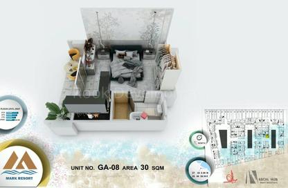 Apartment - Studio - 1 for sale in El Kawther District - Hurghada - Red Sea