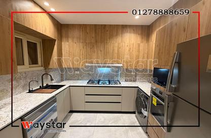 Apartment - 2 Bedrooms - 2 Bathrooms for rent in Nile Corniche St. - Garden City - Cairo