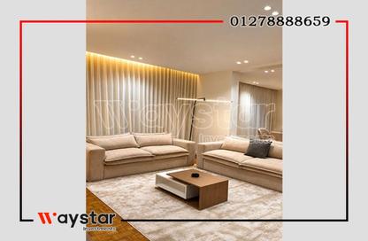Apartment - 2 Bedrooms - 2 Bathrooms for rent in Nile Corniche St. - Garden City - Cairo