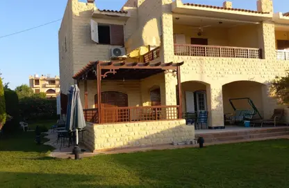 فيلا - 3 غرف نوم - 3 حمامات للبيع في مارينا 4 - مارينا - العلمين - الساحل الشمالي