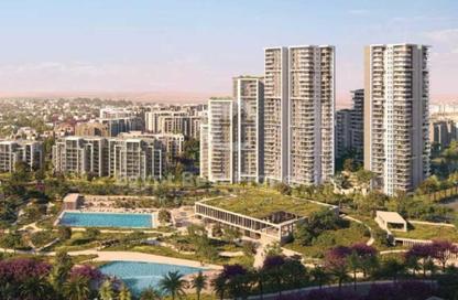 شقق فندقية - 2 غرف نوم - 2 حمامات للبيع في زيد إيست - كمبوندات التجمع الخامس - التجمع الخامس - مدينة القاهرة الجديدة - القاهرة
