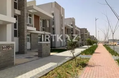 Twin House - 3 Bedrooms - 4 Bathrooms for sale in Al Maqsad - New Capital Compounds - New Capital City - Cairo