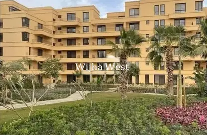 Apartment - Studio - 1 Bathroom for sale in Village West - Sheikh Zayed Compounds - Sheikh Zayed City - Giza