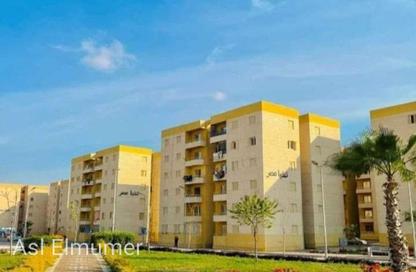Apartment - 3 Bedrooms - 1 Bathroom for sale in El Motamayez District - Badr City - Cairo