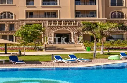 شقة - 2 غرف نوم - 2 حمامات للبيع في 90 افينيو - المستثمرين الجنوبية - مدينة القاهرة الجديدة - القاهرة