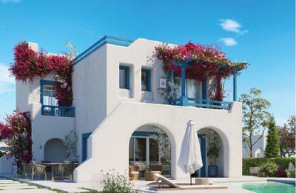 Villa - 4 Bedrooms - 3 Bathrooms for sale in Mountain View - Ras Al Hekma - North Coast