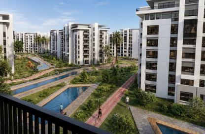 Apartment - 3 - 3 for sale in La Verde - New Capital Compounds - New Capital City - Cairo