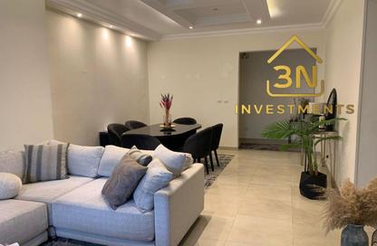 Apartment - 2 Bedrooms - 4 Bathrooms for rent in Eastown - 5th Settlement Compounds - The 5th Settlement - New Cairo City - Cairo