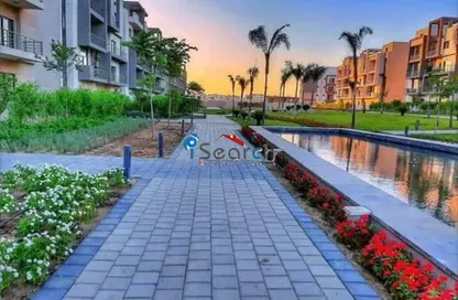 شقة - 3 غرف نوم - 2 حمامات للبيع في مون ريزيدنس - فيفث سكوير - التجمع الخامس - مدينة القاهرة الجديدة - القاهرة