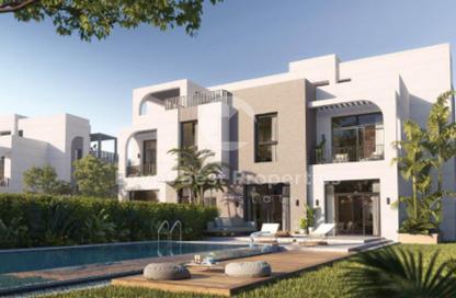 Twin House - 3 Bedrooms - 4 Bathrooms for sale in O West - 6 October Compounds - 6 October City - Giza