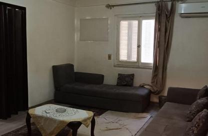 Apartment - 2 Bedrooms - 1 Bathroom for rent in Nabil Al Wakkad St. - Ard El Golf - Heliopolis - Masr El Gedida - Cairo