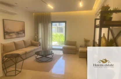 شقة - 3 غرف نوم - 2 حمامات للايجار في مون ريزيدنس - فيفث سكوير - التجمع الخامس - مدينة القاهرة الجديدة - القاهرة