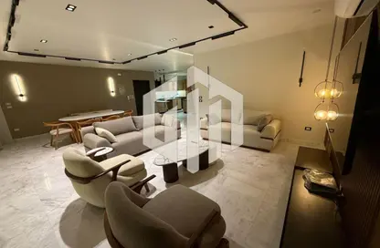 Apartment - 3 Bedrooms - 3 Bathrooms for rent in Lake View Residence - 5th Settlement Compounds - The 5th Settlement - New Cairo City - Cairo