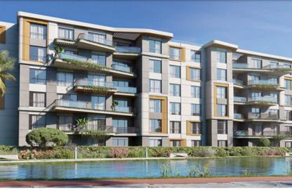 Apartment - 1 Bedroom - 1 Bathroom for sale in Palm Hills New Cairo - 5th Settlement Compounds - The 5th Settlement - New Cairo City - Cairo