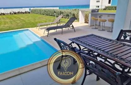 Chalet - 3 Bedrooms - 2 Bathrooms for sale in La Vista Gardens - La Vista - Al Ain Al Sokhna - Suez Chalet - 3 Bedrooms - 2 Bathrooms for sale in La Vista Gardens - La Vista - Al Ain Al Sokhna - Suez