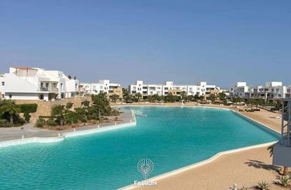 شاليه - 2 غرف نوم - 2 حمامات للبيع في سوان ليك الجونة - الجونة - الغردقة - محافظة البحر الاحمر