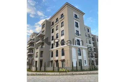 Apartment - 2 Bedrooms - 2 Bathrooms for sale in Village West - Sheikh Zayed Compounds - Sheikh Zayed City - Giza