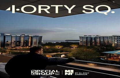Apartment - 2 Bedrooms - 2 Bathrooms for sale in Golden Yard - New Capital Compounds - New Capital City - Cairo