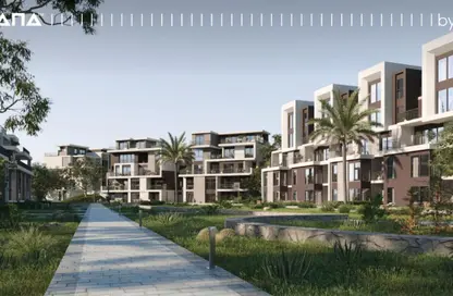شقة - 3 غرف نوم - 3 حمامات للبيع في سولانا - مدينة زايد الجديدة - الشيخ زايد - الجيزة
