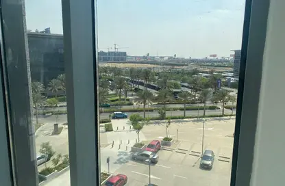 Office Space - 1 Bedroom - 1 Bathroom for rent in Cairo Festival City - North Investors Area - New Cairo City - Cairo