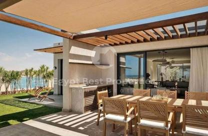Chalet - 2 Bedrooms - 2 Bathrooms for sale in Ogami - Ras Al Hekma - North Coast Chalet - 2 Bedrooms - 2 Bathrooms for sale in Ogami - Ras Al Hekma - North Coast