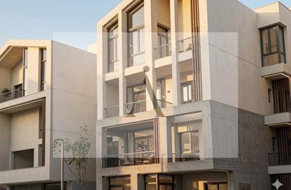 Duplex - 3 Bedrooms - 3 Bathrooms for sale in Vye Sodic - New Zayed City - Sheikh Zayed City - Giza