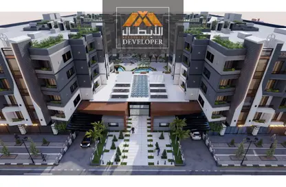 شقة - 3 غرف نوم - 1 حمام للبيع في جراند جيت - منتجعات الغردقة - الغردقة - محافظة البحر الاحمر