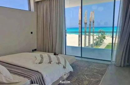 Chalet - 3 Bedrooms - 3 Bathrooms for sale in La Vista Bay - La Vista - Qesm Ad Dabaah - North Coast