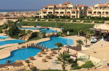 Chalet - 3 Bedrooms - 3 Bathrooms for sale in La Vista Bay - La Vista - Qesm Ad Dabaah - North Coast