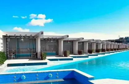 Chalet - 2 Bedrooms - 2 Bathrooms for sale in Direction White - Ras Al Hekma - North Coast