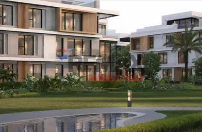 Apartment - 2 Bedrooms - 3 Bathrooms for sale in The Estates - Sheikh Zayed Compounds - Sheikh Zayed City - Giza