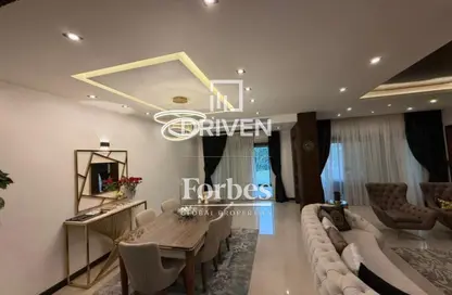 منزل مزدوج - 4 غرف نوم - 3 حمامات للبيع في بالم هيلز جولف اكستينشن - طريق الواحات - مدينة 6 أكتوبر - الجيزة