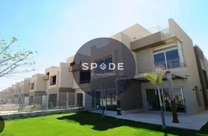 Townhouse - 4 Bedrooms - 3 Bathrooms for sale in Palm Hills New Cairo - 5th Settlement Compounds - The 5th Settlement - New Cairo City - Cairo