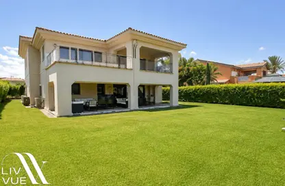 Villa - 5 Bedrooms - 5 Bathrooms for rent in Marassi - Sidi Abdel Rahman - North Coast