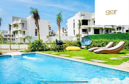 Apartment - 2 Bedrooms - 2 Bathrooms for sale in Beta Greens - Mostakbal City Compounds - Mostakbal City - Future City - Cairo