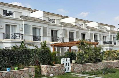 Townhouse - 3 Bedrooms - 4 Bathrooms for sale in Mountain View 4 - 6 October Compounds - 6 October City - Giza