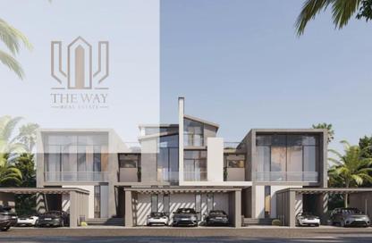 Townhouse - 4 Bedrooms - 3 Bathrooms for sale in Saada Compound - New Cairo City - Cairo