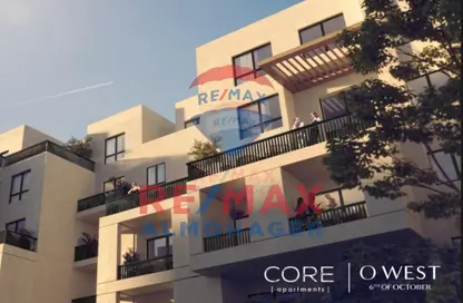 Apartment - 2 Bedrooms - 2 Bathrooms for sale in O West - 6 October Compounds - 6 October City - Giza