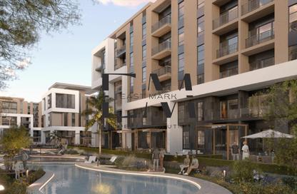 Apartment - 1 Bedroom - 1 Bathroom for sale in Riverton - South Investors Area - New Cairo City - Cairo