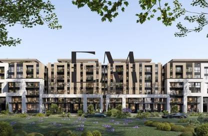 Apartment - 1 Bedroom - 1 Bathroom for sale in Riverton - South Investors Area - New Cairo City - Cairo