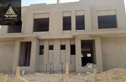 منزل مزدوج - 4 غرف نوم - 4 حمامات للبيع في ليك ويست 3 - كمبوندات الشيخ زايد - الشيخ زايد - الجيزة