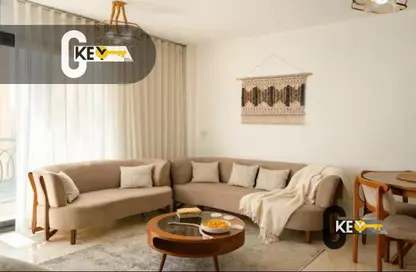 Apartment - 2 Bedrooms - 2 Bathrooms for rent in Privado - Madinaty - Cairo