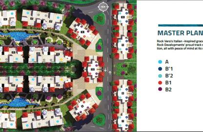 Apartment - 3 Bedrooms - 3 Bathrooms for sale in Rock Vera - 5th Settlement Compounds - The 5th Settlement - New Cairo City - Cairo Apartment - 3 Bedrooms - 3 Bathrooms for sale in Rock Vera - 5th Settlement Compounds - The 5th Settlement - New Cairo City - Cairo