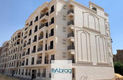 Apartment - 2 Bedrooms - 2 Bathrooms for sale in Green City - 6 October City - Giza