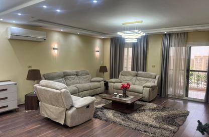 Apartment - 3 - 3 for rent in El Rehab Extension - Al Rehab - New Cairo City - Cairo
