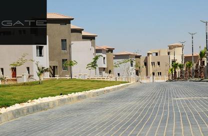 Townhouse - 4 Bedrooms - 5 Bathrooms for sale in Palm Hills WoodVille - Al Wahat Road - 6 October City - Giza