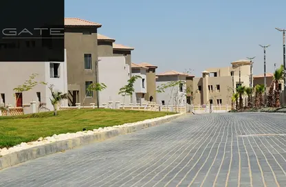 تاون هاوس - 4 غرف نوم - 5 حمامات للبيع في بالم هيلز وودفيل - طريق الواحات - مدينة 6 أكتوبر - الجيزة