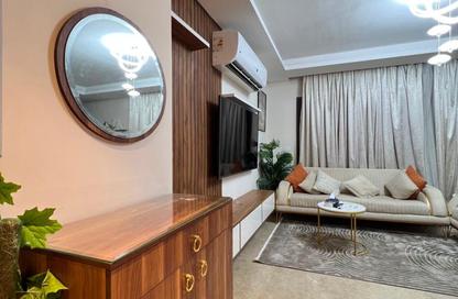 Apartment - 2 Bedrooms - 2 Bathrooms for rent in Park Side Residence - Zed Towers - Sheikh Zayed Compounds - Sheikh Zayed City - Giza